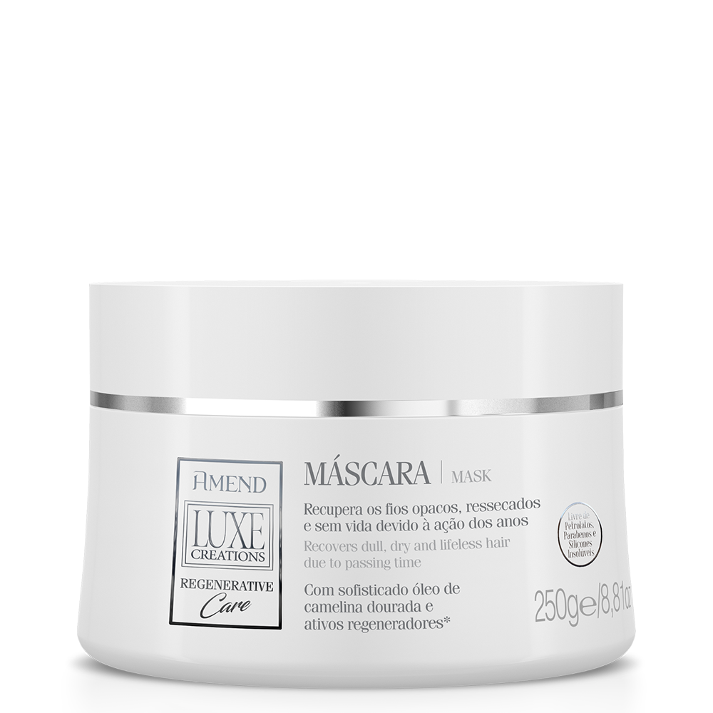 Máscara Amend Luxe Creations Regenerative Care 250g image number 0